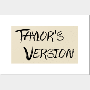 Taylor's Version Posters and Art